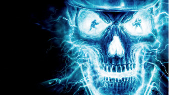 Blue Flame Wallpaper