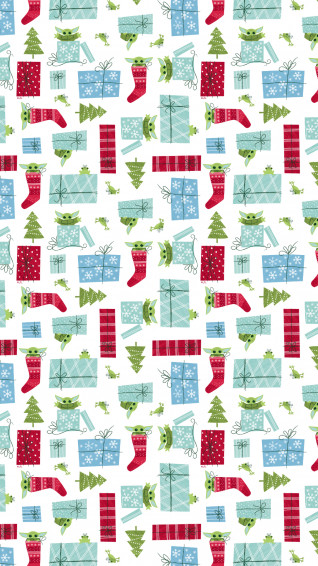 Mandalorian The Child Christmas Winter HD Wallpaper For Phones