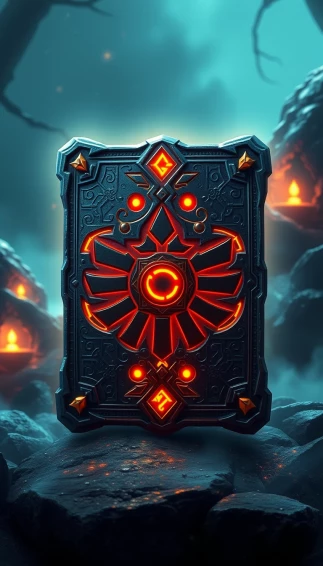 Sheikah Slate 4k Wallpaper