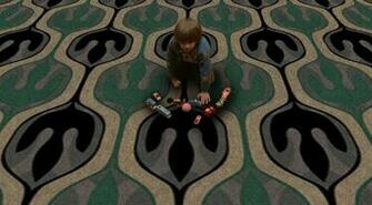 The Detroit Wallpaper Co Overlook Hotel Remixed By