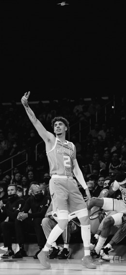 Lamelo Ball Noir In Lebron James Basketball