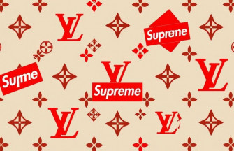 Supreme Lv Wallpaper