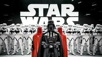 Wallpaper Darth Vader Figurine Star Wars Clone Trooper 5k Art
