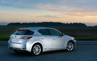 Lexus Ct 200h Desktop Wallpaper Widescreen