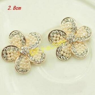 Image Flat Back Rhinestone And Pearl Font B Embellishment For