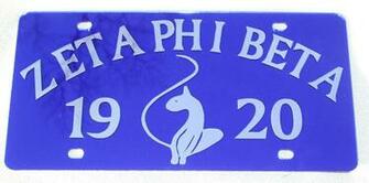 Zeta Phi Beta Kitty Arch With Cat Date