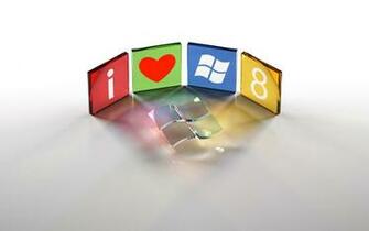 Windows Background Symbol 3d Tiles Wallpaper X