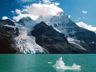 Ice Snowy Mountains Wallpaper HD High Definition Resolution