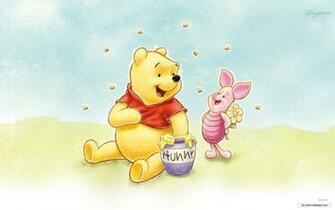 Wallpaper Cartoon Winnie The Pooh
