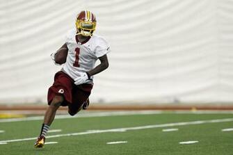 Ashburn Va Usa Washington Redskins Wide Receiver Desean Jackson