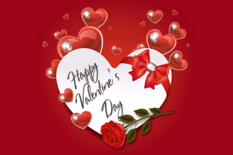 High Resolution Valentines Day Background Wallpaper