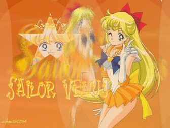 Sailor Venus Moon Wallpaper