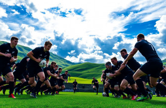 New Zealand All Blacks Wallpaper