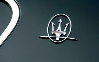 Maserati Logo Font Eps Wallpaper