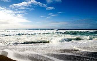 Calm Beach HD For Pc Computers Desktop Background Smartphones And