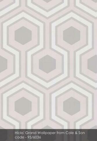 Hicks Grand Wallpaper From Cole Son Pastel Perfect