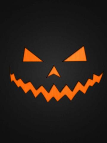 Best Happy Halloween Black Background Wallpaper