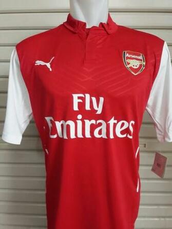 Jual Jersey Arsenal Home Leaked Jbo Shop