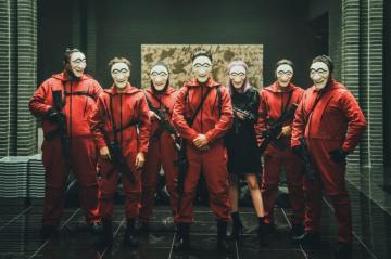 Netflix S Korean Remake Of Money Heist Gets A Trailer And Image