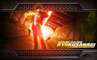 Kyo Kusanagi Kof Wallpaper By Theshadowloo