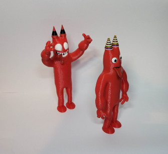 Garten Of Banban Figurines Chapter 3d Printed