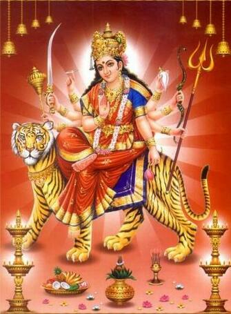 God Durga HD Wallpaper Shiva In