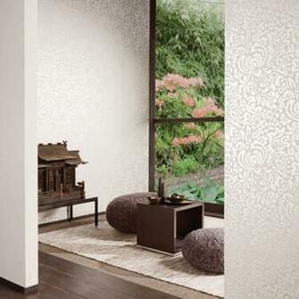 Minerals Floral Wallpaper Designer Brands The Best Place
