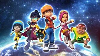 Boboiboy Galactic Heroes Rpg 8elements