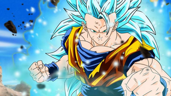 Goku Ssj3 Blue Wallpaper By Desertwiggle