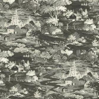 Mh1500 Magnolia Home Homestead Removable Wallpaper