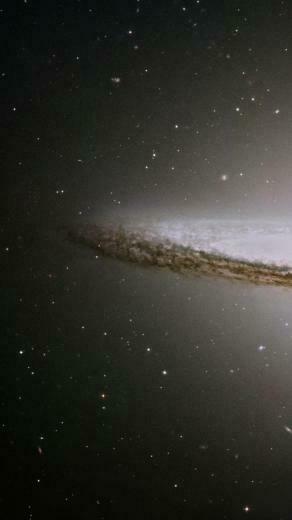 Sombrero Galaxy iPhone 5s Wallpaper iPad