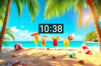 Vacation Countdown Wallpaper