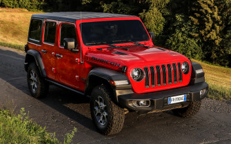 Jeep Wrangler Unlimited Rubicon Eu Wallpaper And HD