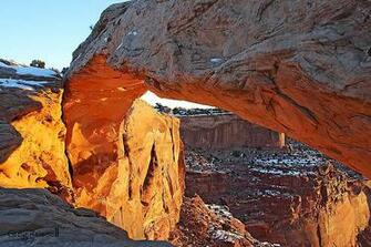 Natural Landscapes Photography Mesa Arch Canyonlands Utah Wallpaper