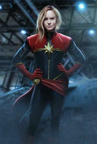 Marvel S Captain Image Brie Larson As HD