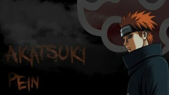 Naruto Shippuden Akatsuki Pein Rinnegan