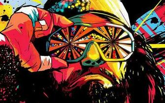 Mannen Randy Savage Wallpaper