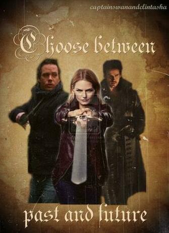 Captain Swan Fire Emma Hook And Neal Ouat By Yoyomonika On