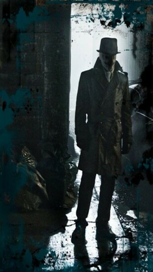 Rorschach Watchmen iPhone Wallpaper S 3g