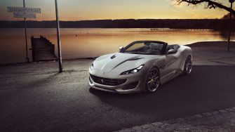 Novitec Ferrari Portofino 4k 8k Wallpaper HD Car