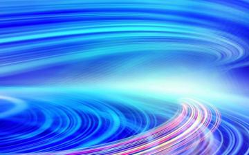 Glow Lines Curves Brightness Wallpaper