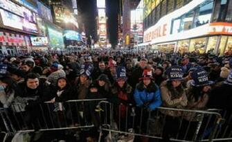 Times Square New Years Eve Crowd Desktop Background For HD