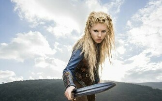 Katheryn Winnick As Lagertha Wallpaper HD