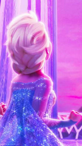 Frozen Phone Wallpaper Elsa And Anna Photo