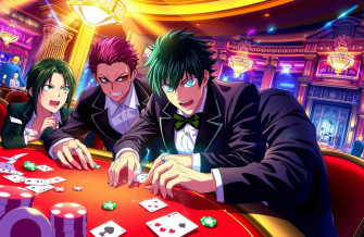 Kakegurui Compulsive Gambler Wallpaper