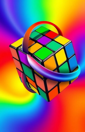 Rubik S Cube Wallpaper