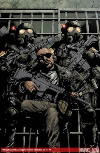 Ultimate Nick Fury Marvel