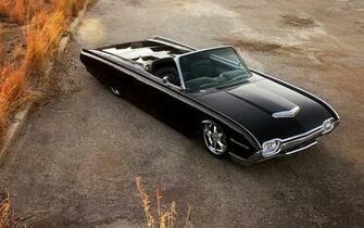 Ford Thunderbird Classic Car Roadster Tuning