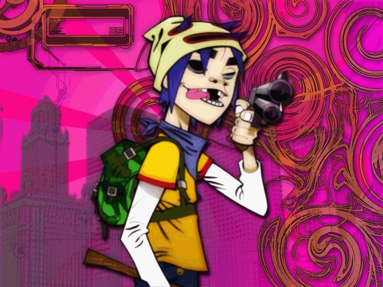 Wallpaper De Gorillaz
