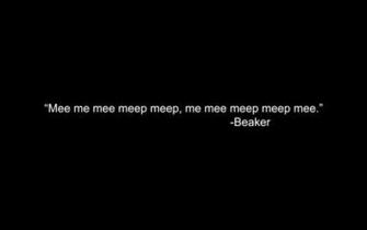 Quotes Beaker The Muppet Show Wallpaper